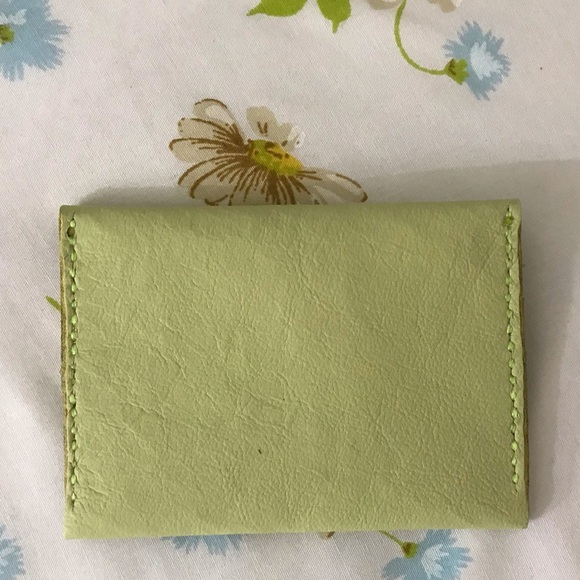 Handmade Genuine Leather Wallet - Picture 5 of 5